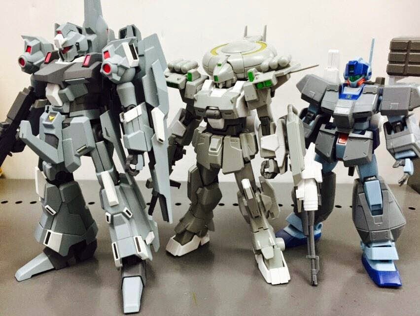 GUNDAM GUY HGBC 1/144 EzARMS New Images & Release Info [Updated 11