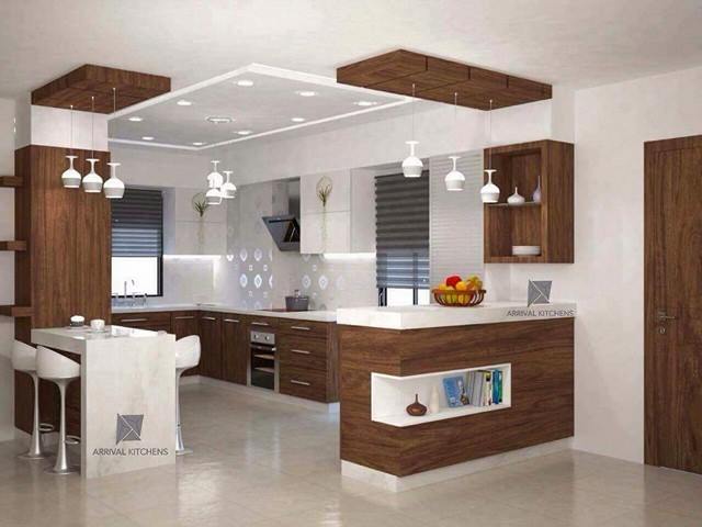 Modern Dark Brown Cabinets Ideas to Inspire Your Kitchen ...