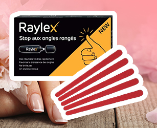 lime à ongles + Raylex ongles protection soins lime à ongles
