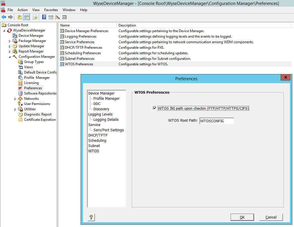 TÉLÉCHARGER WYSE DEVICE MANAGER DEVICE MANAGER WYSE TÉLÉCHARGER