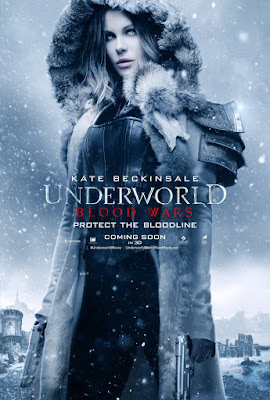 Underworld: Blood Wars Kate Beckinsale Poster 2
