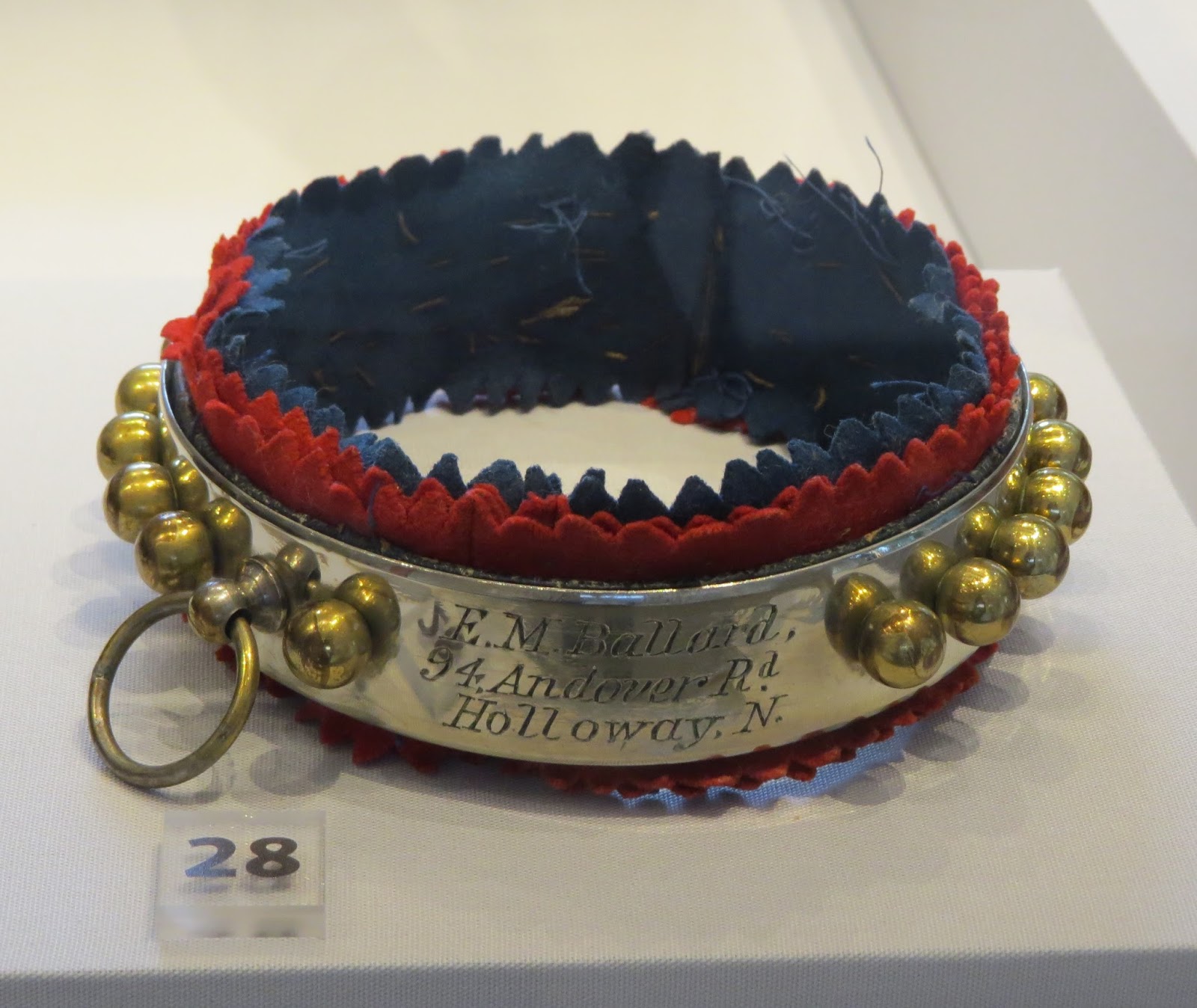 Olive And Pru A History of Dog Collars