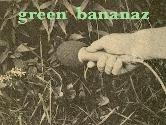 green | bananaz