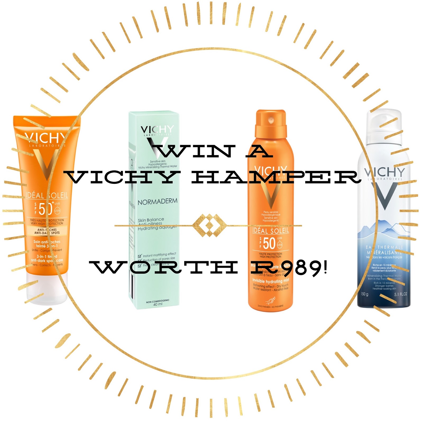 Closed Giveaway Vichy Hamper Gee Whiskers