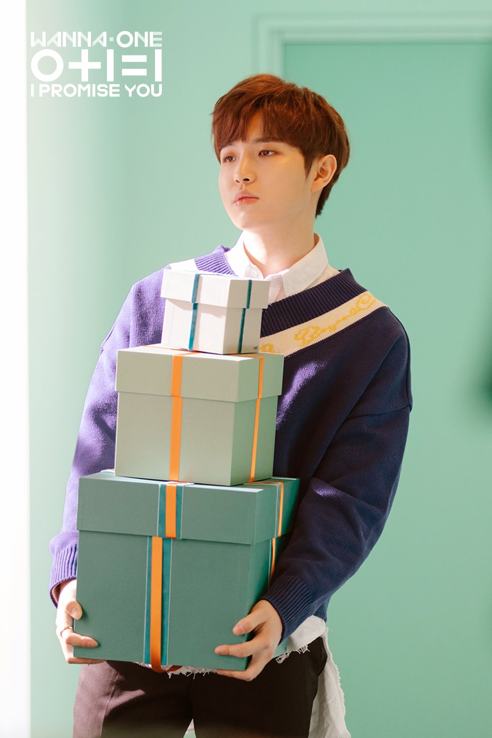 Wanna One Diary 180305 Melon Update With Wanna One I