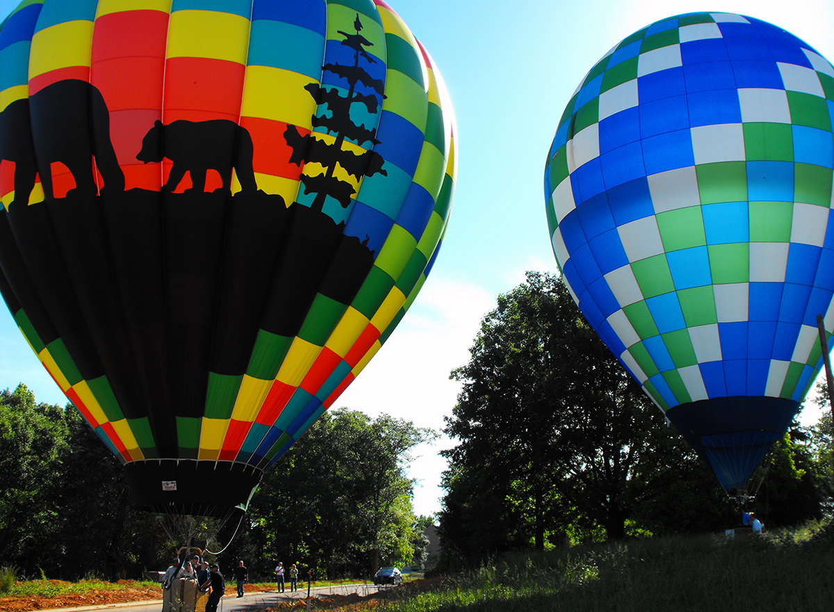 A Year On The Fly Chasing Balloons At Greenville SC Memorial Day Aloft