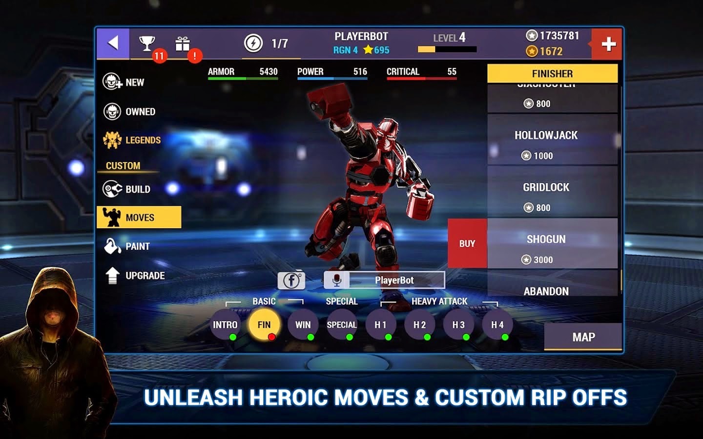 free game mods Real Steel Champions 1.0.27 MOD APK [Unlimited