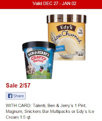 CVS Deals: Ben & Jerry's Ice Cream $1.50 Per Pint (Save 55%!)