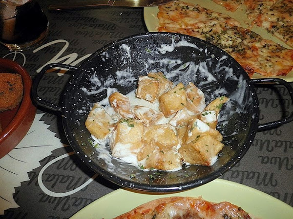 mala uva castellon, mi vestido azul, restaurante