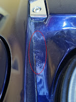 Rust patch in trunk of MX5 / Miata