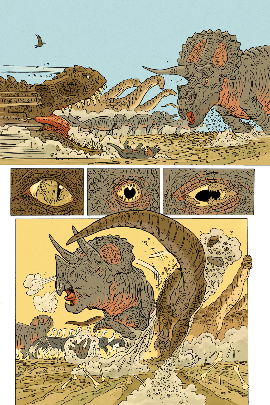 Age of Reptiles Omnibus Chap 10 - Next Chap 11