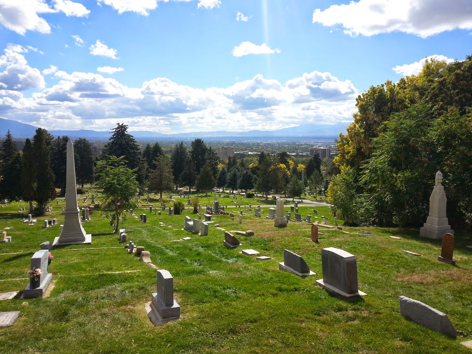Scott's Twisted Travels Salt Lake City Cemetery