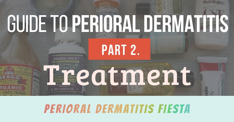 dermatitis perioral pod treatment