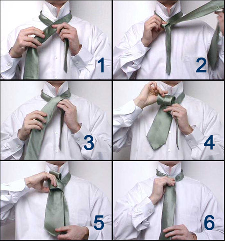 Cómo hacer un nudo de corbata: las tres versiones clásicas