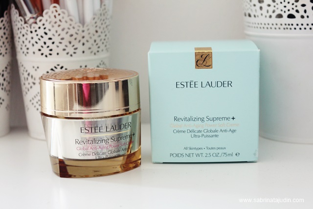 estee lauder revitalizing supreme global anti aging cream review