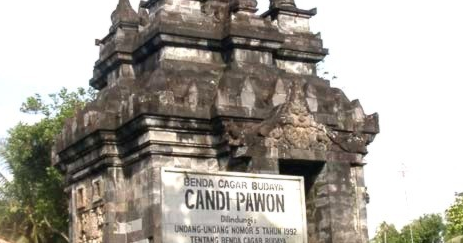 Gambar Candi Pawon (Penyimpan Abu Jenazah)