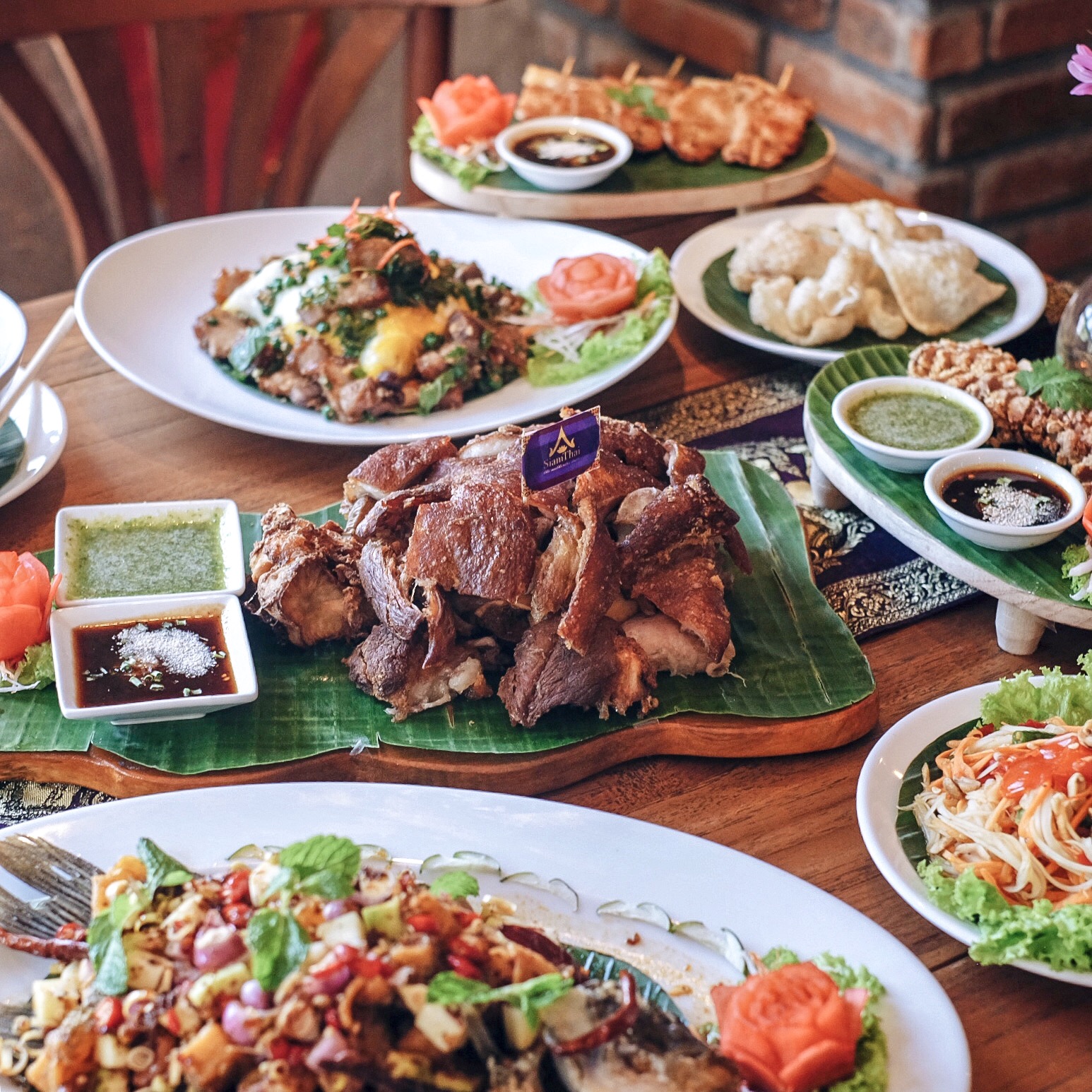 SIAM THAI - Authentic Taste.