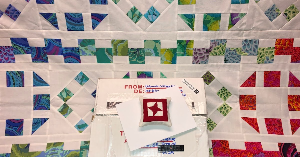 Val's Quilting Studio Carolina Hurricane Quilt Project