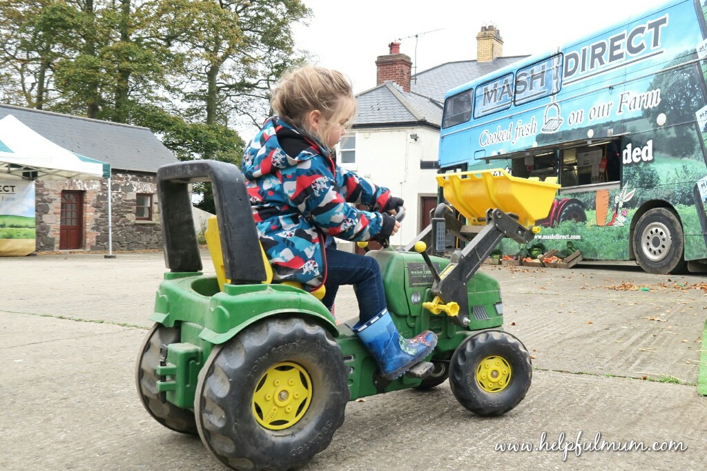 Field to Fork in Action A Trip to Mash Direct Helpful Mum