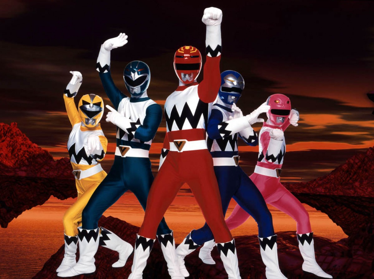 Diciotto anni di Power Rangers: le serie giapponesi che c'erano dietro...