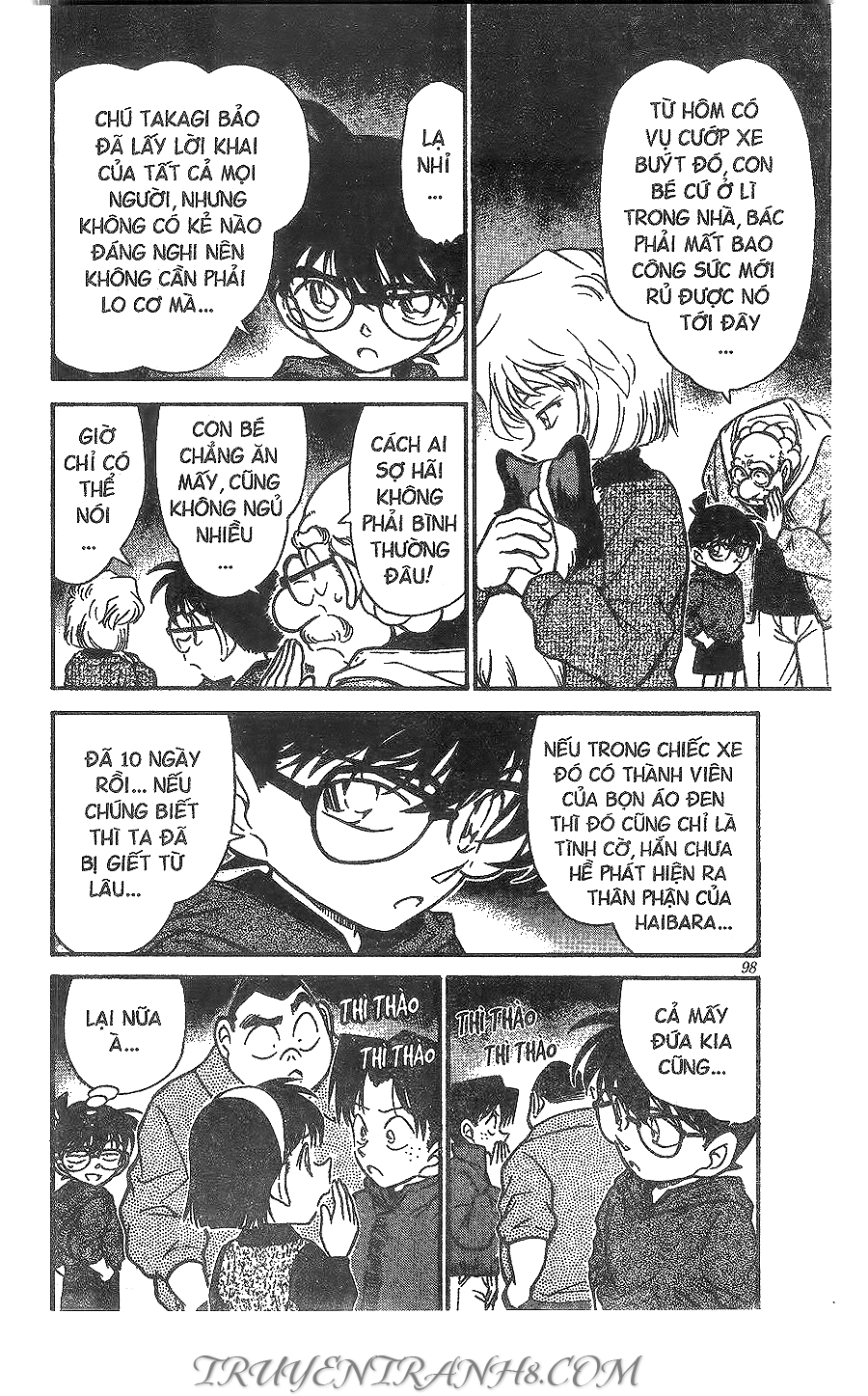 Detective Conan Chap 290 - Truyen.Chap.VN