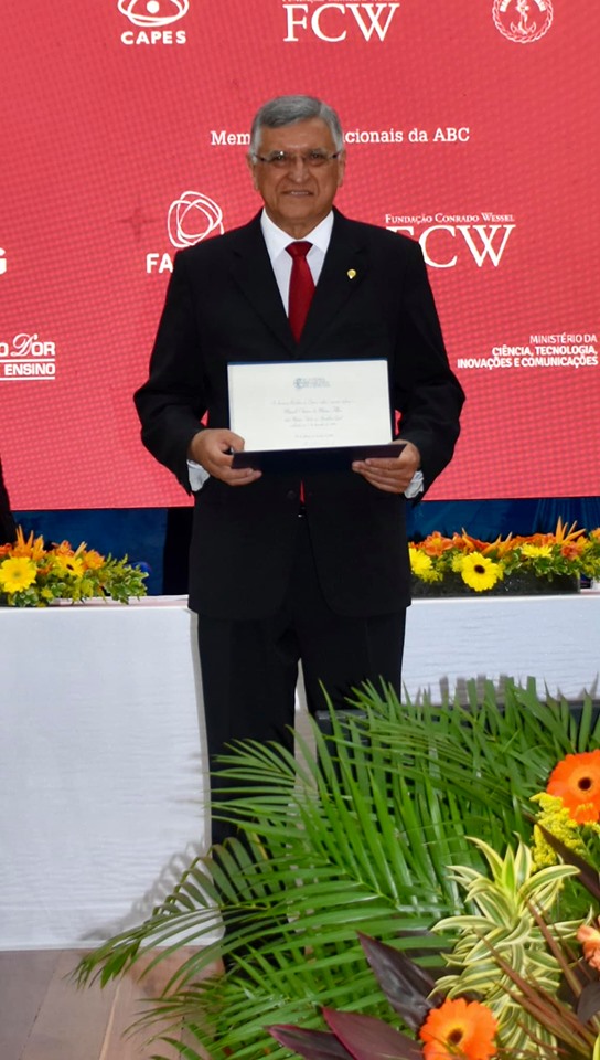 FORQUILHA ONTEM HOJE E SEMPRE POSSE DO COMENDADOR DA ORDEM NACIONAL DO MÉRITO CIENTÍFICO DR