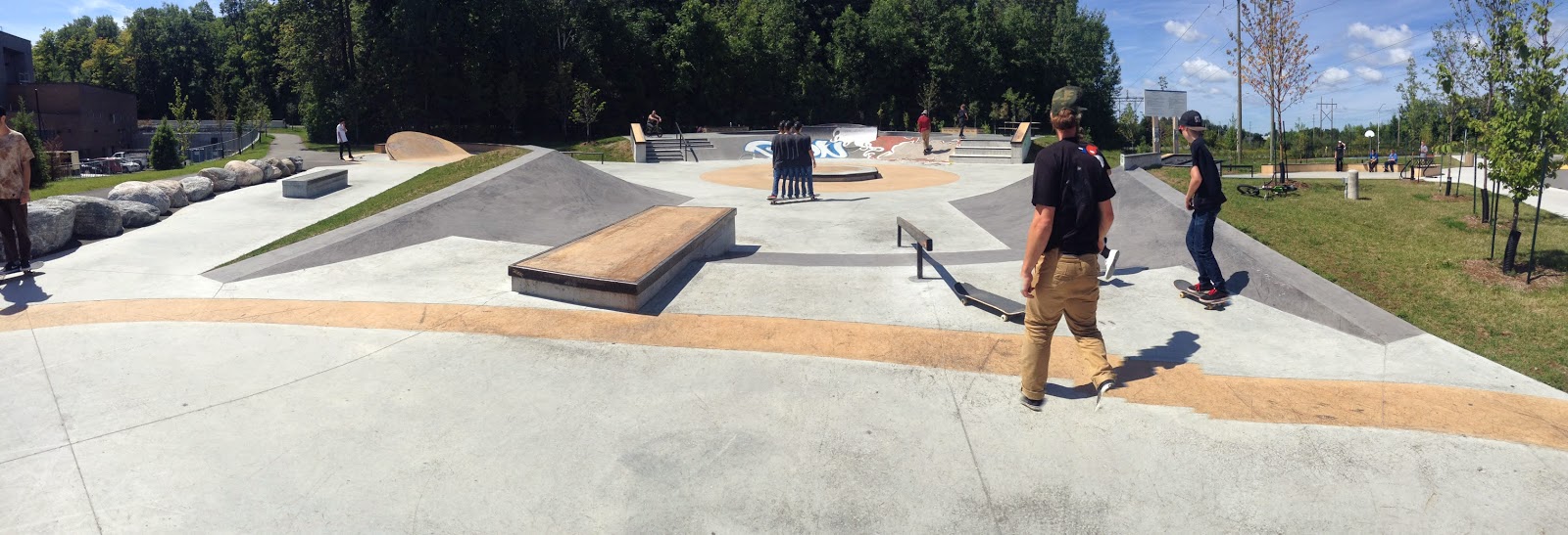 Spott Dreams of Skate Parks Ottawa Area