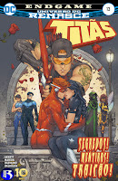DC Renascimento: Titãs #13 DC Renascimento: Titas #13