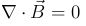 Lei de Gauss para Equações de Maxwell