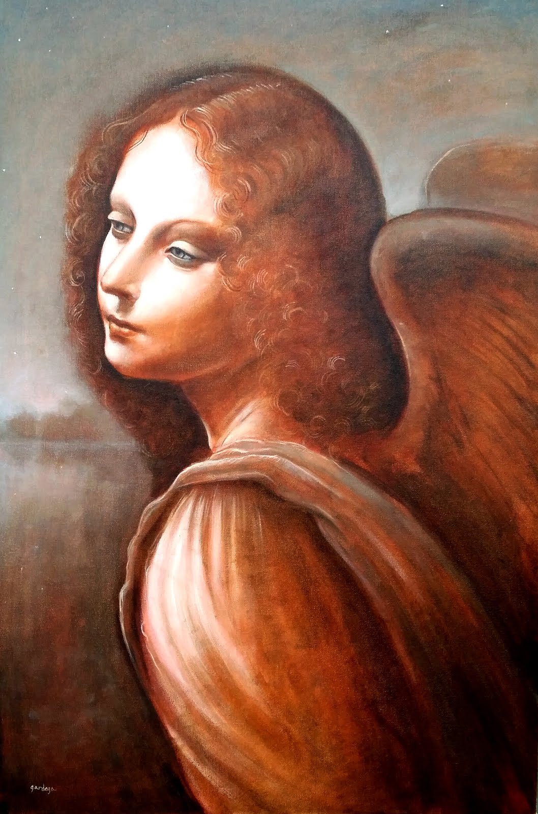 ANGEL PRINTS BY GARDEGA