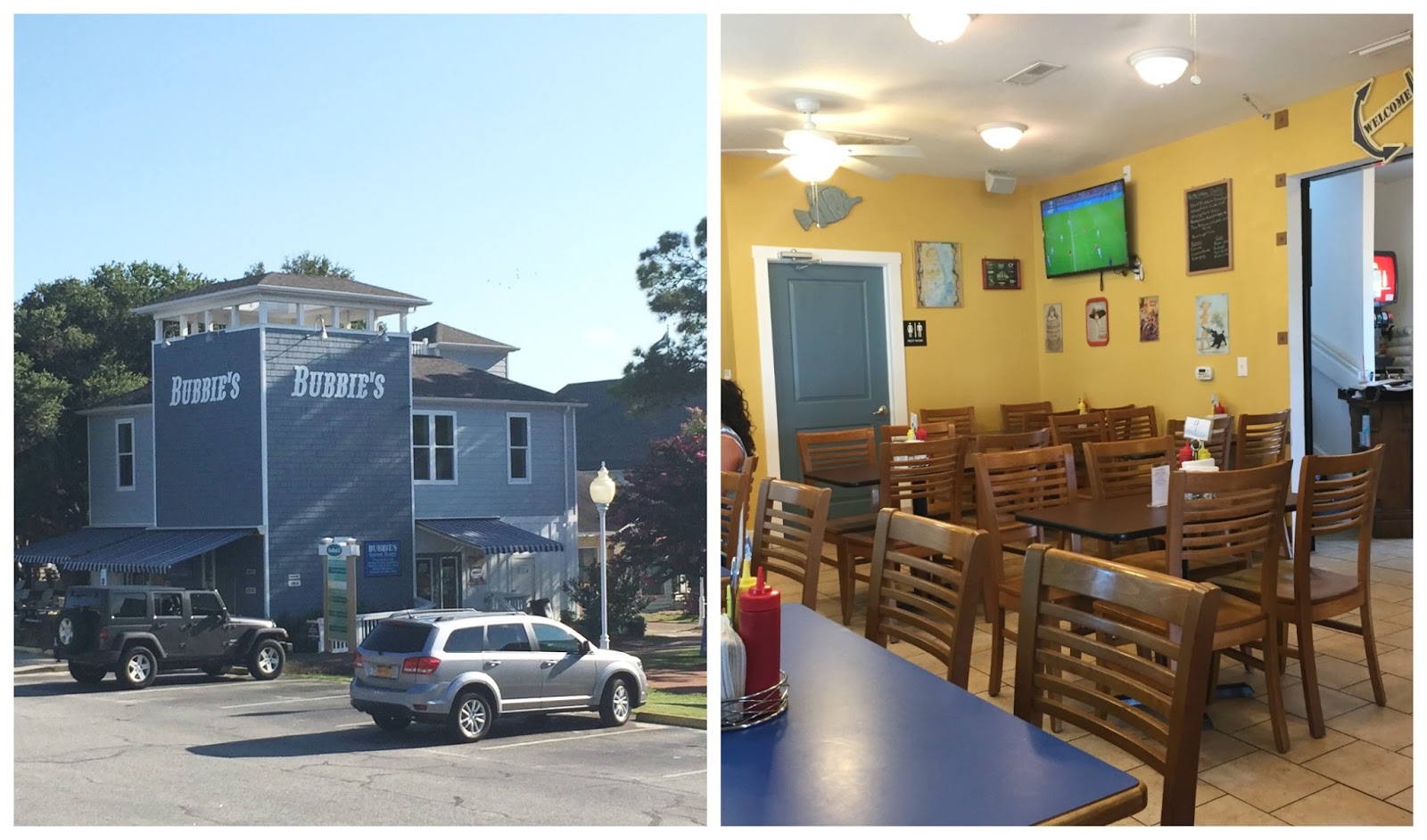 Always Aubrey Outer Banks Eats