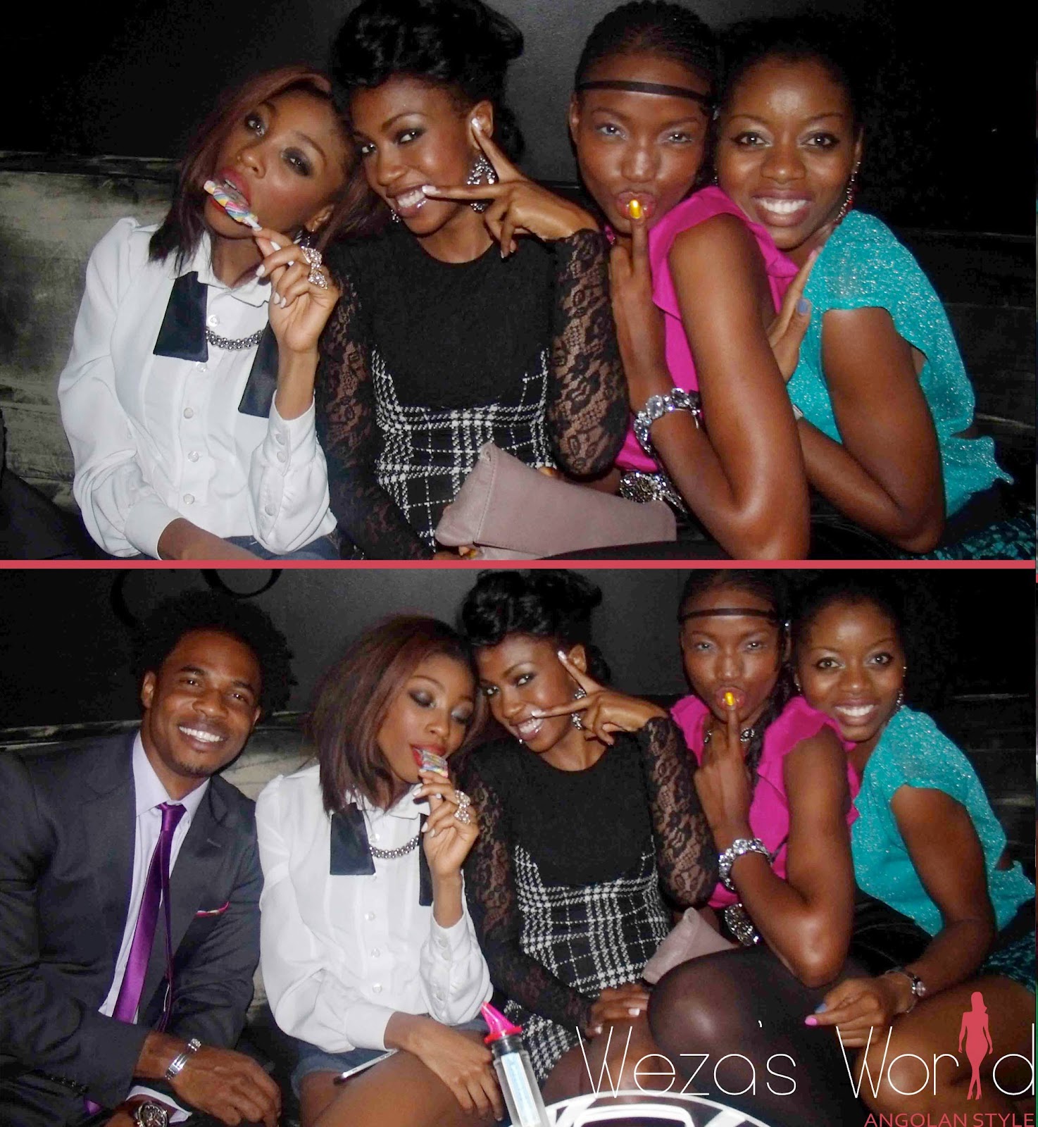 Weza Solange: 1 Night Only in Angola