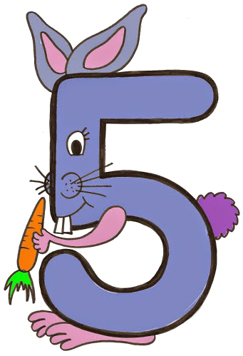 Rayito de Colores: La canción de los números