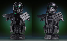 Star Wars Rogue One Death Trooper Specialist Classic Mini Bust by Gentle Giant