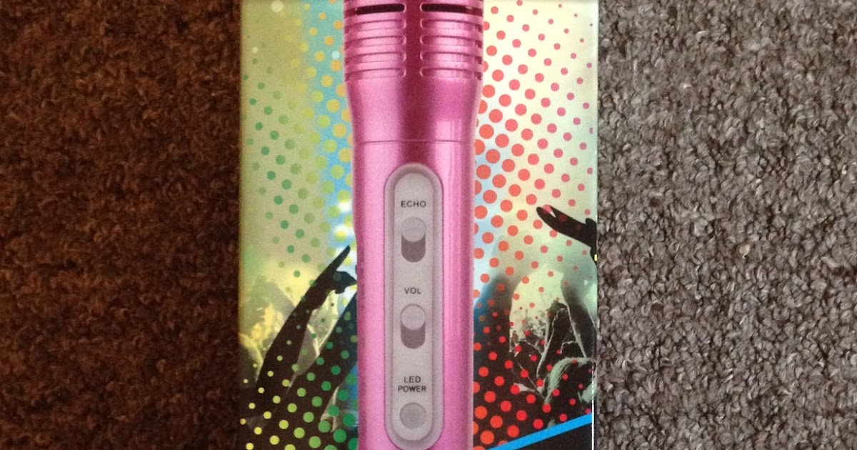 My Little L Review MiMic Bluetooth karaoke microphone speaker