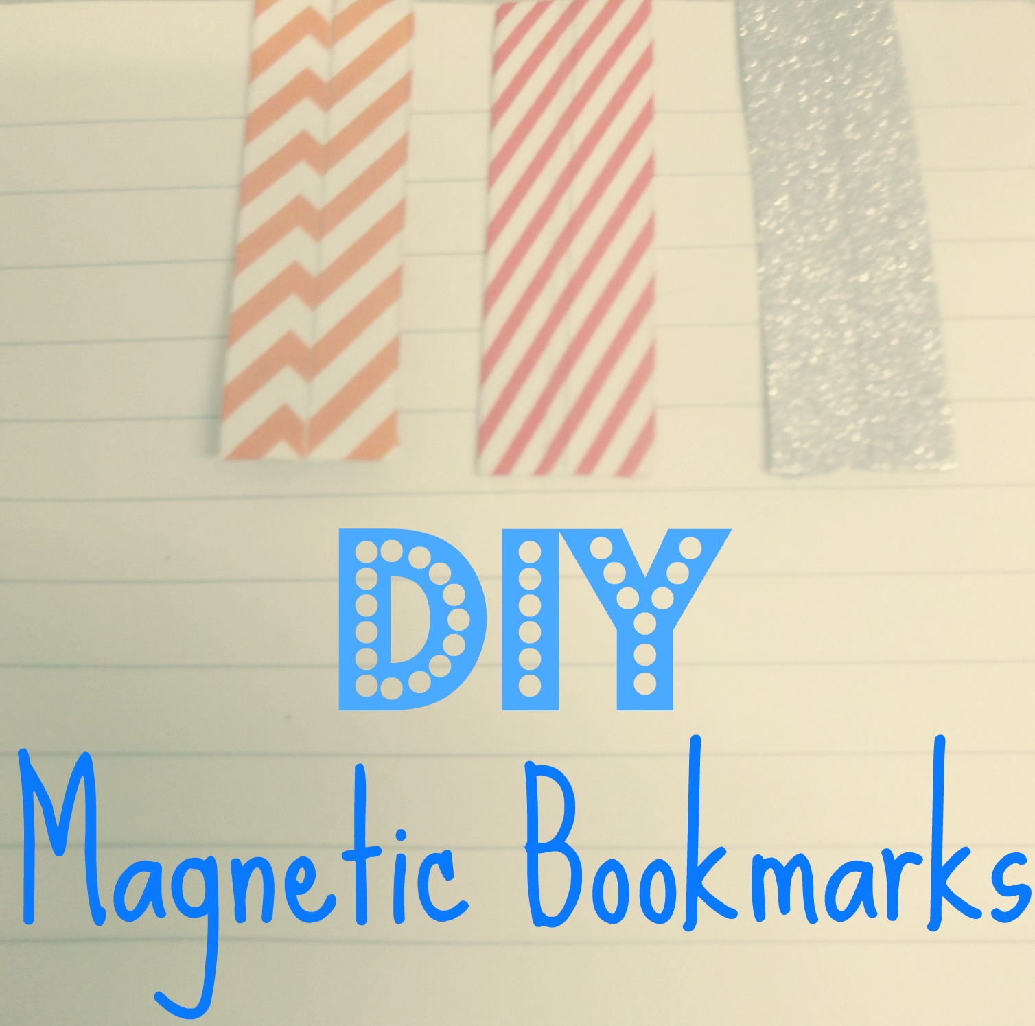 DIY Bookmarks Whimsical Mumblings