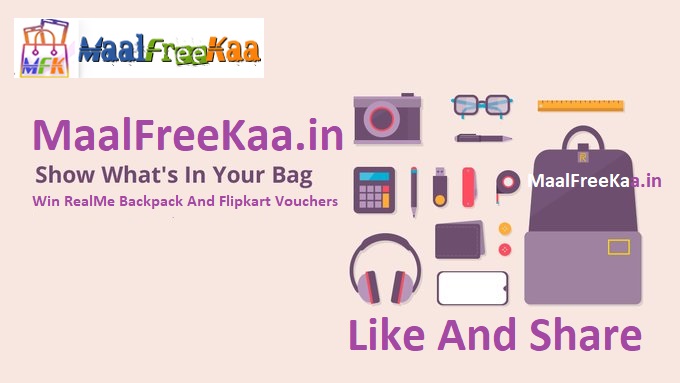realme backpack flipkart