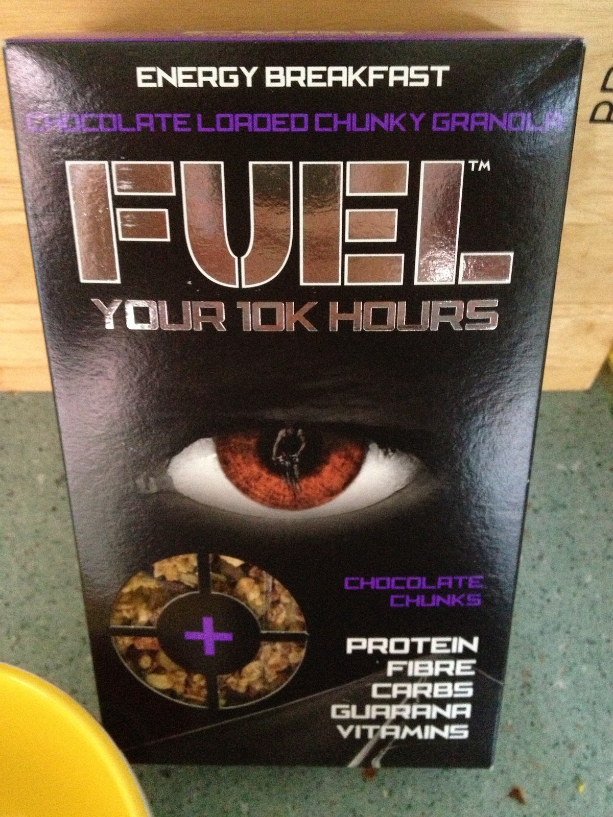 FOODSTUFF FINDS FUEL your 10k Hours Granola (Asda) [by NLi10]