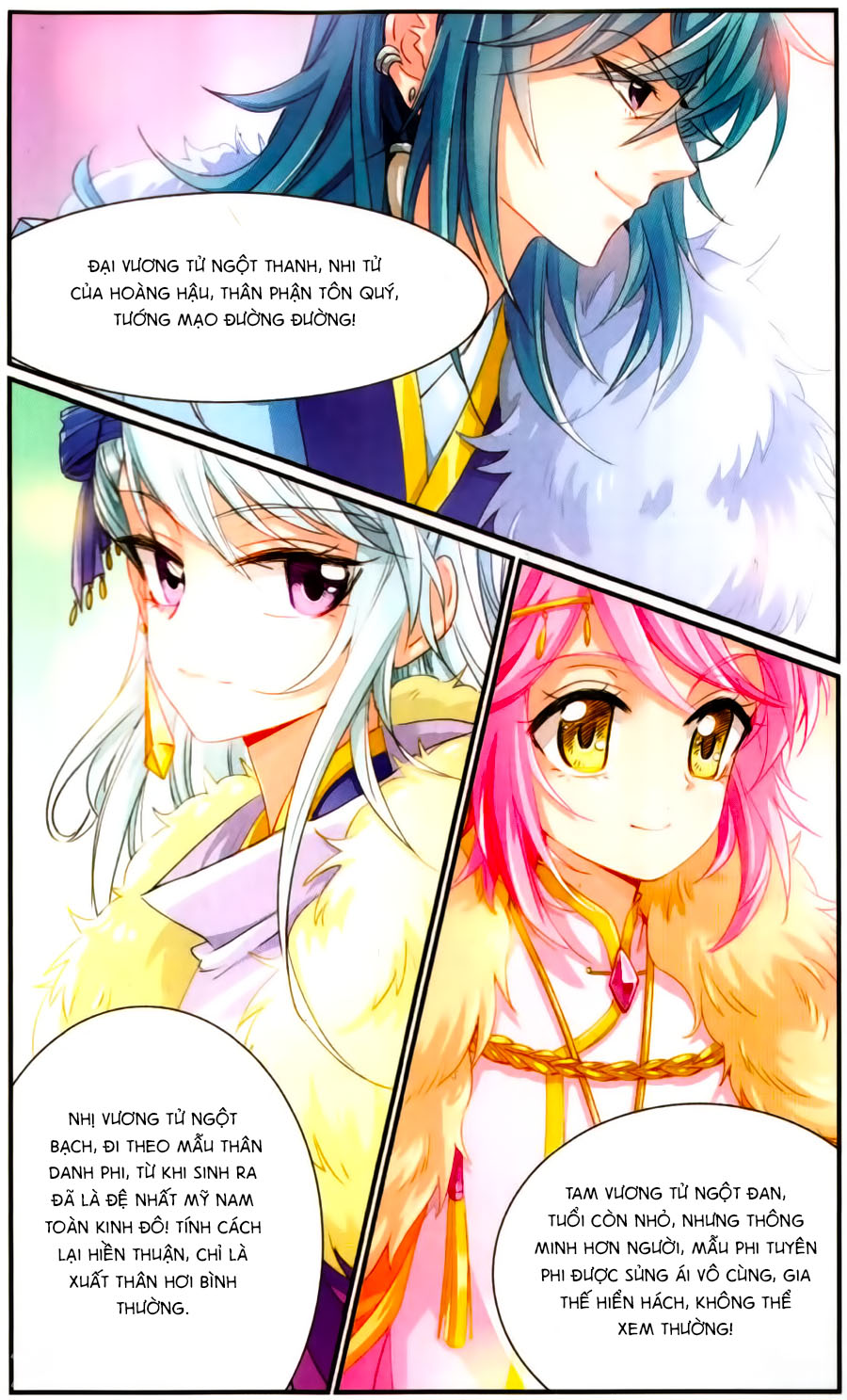 Khuynh Quốc Yêu Sủng Chap 22 - Next Chap 23