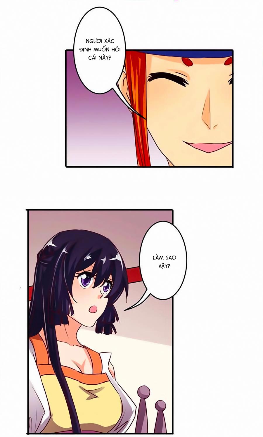Tú Thiết Chi Thư Chap 28 - Next Chap 29