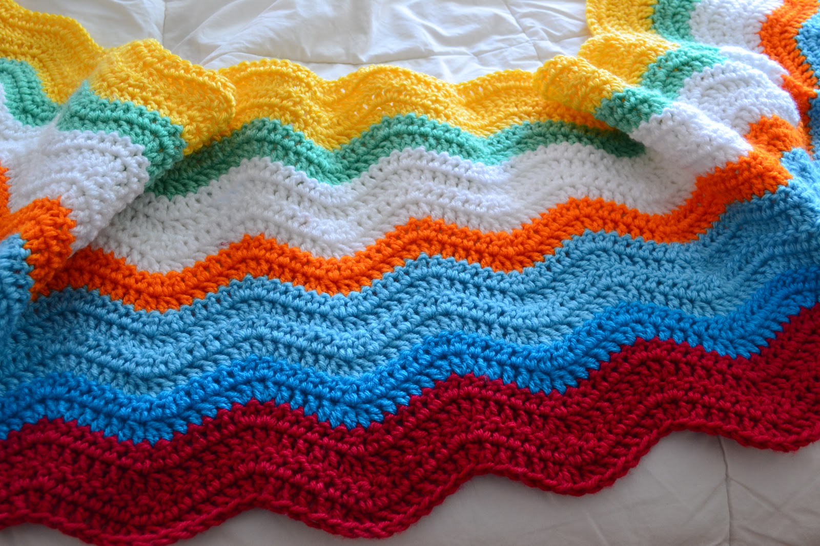 Crochet in Color Rippling Again