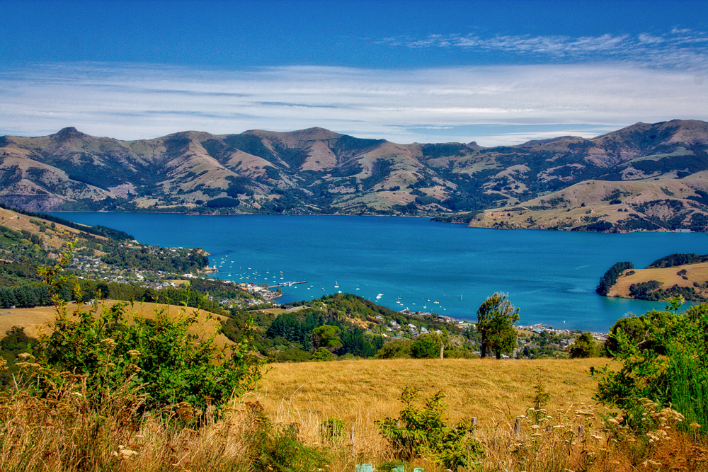 ADVENTURE BEFORE DEMENTIA PRETTY AKAROA, NEW ZEALAND