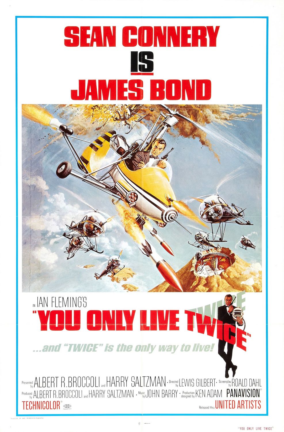 Happyotter: YOU ONLY LIVE TWICE (1967)
