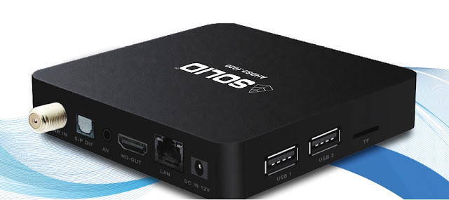 Coming Soon : SOLID AHDS2-1020 Android 7.1 +DVB-S2 Box, Read Specs and Features