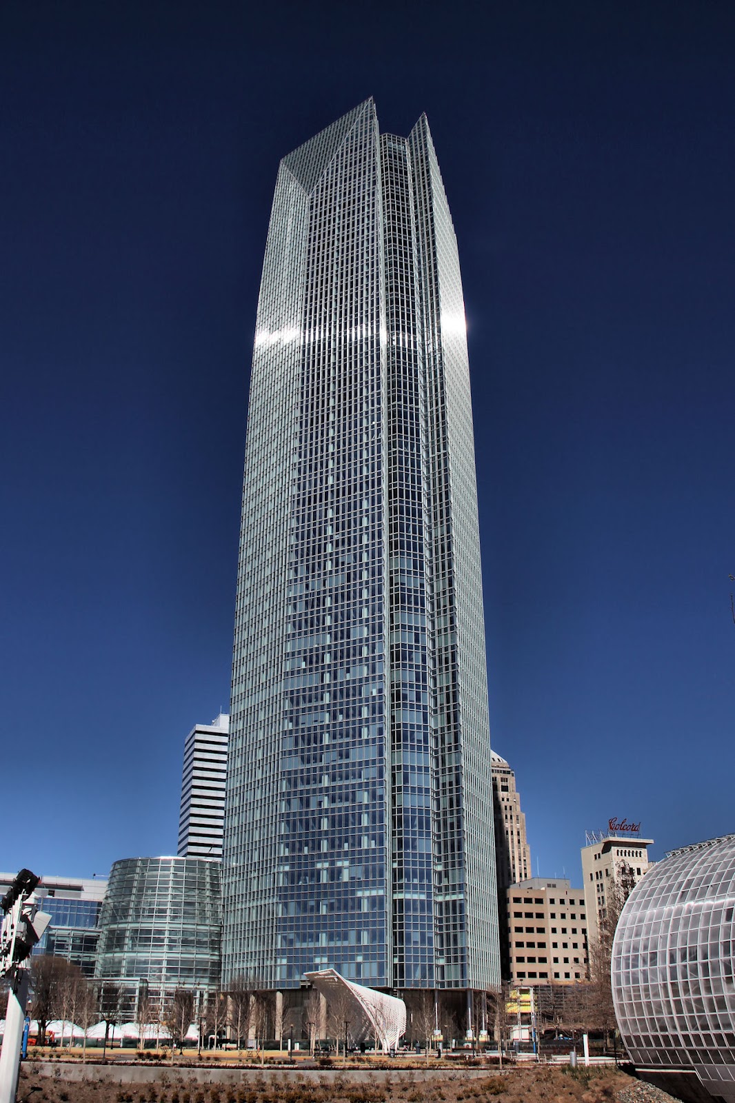 iconoklahoma: Devon Energy Center Tower