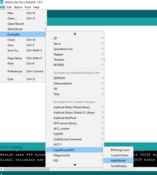 Program files arduino libraries. Program files arduino libraries