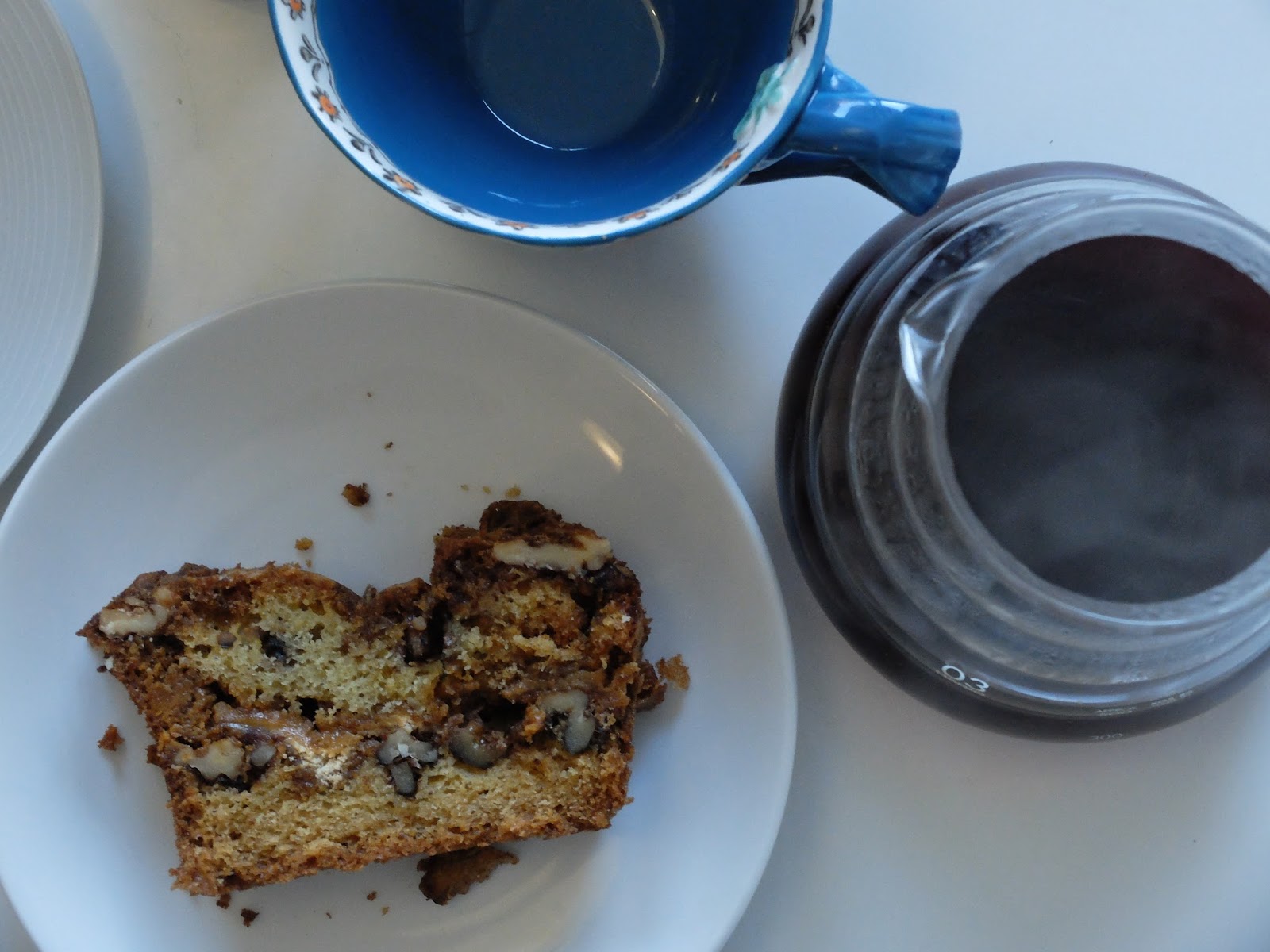 Honey & Ricotta Ottolenghi Walnut & Halva Cake