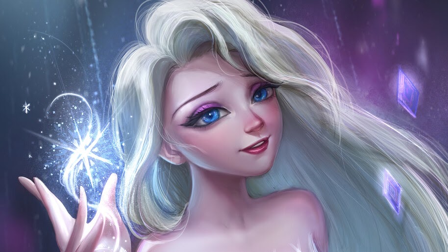 Elsa, Frozen 2, 4K, #5.1698