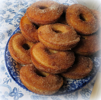Baked Cinnamon Doughnuts