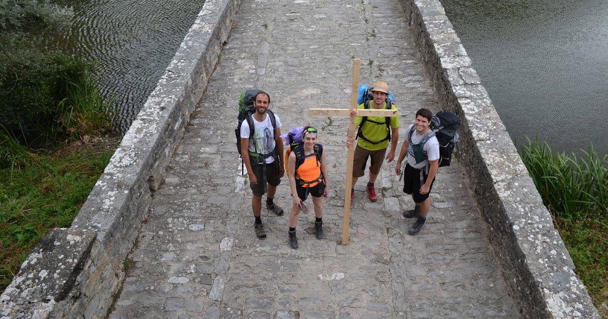 Prière du pèlerin arrivant à Compostelle (en espagnol)